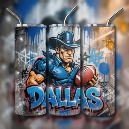 NFL Team Tumbler Dallas Cowboys v3