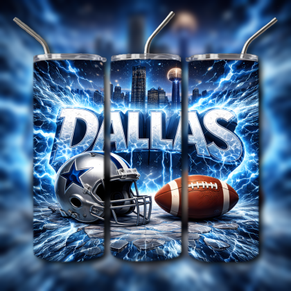 NFL Team Tumbler Dallas Cowboys v4