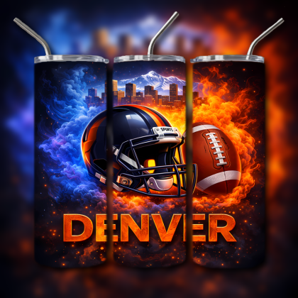 NFL Team Tumbler Denver Broncos v4
