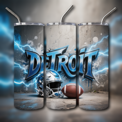 NFL Team Tumbler Detroit Lions v1