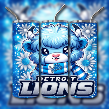 NFL Team Tumbler Detroit Lions v2
