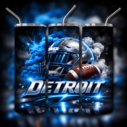 NFL Team Tumbler Detroit Lions v4