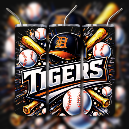 Detroit Tigers Tumbler V1
