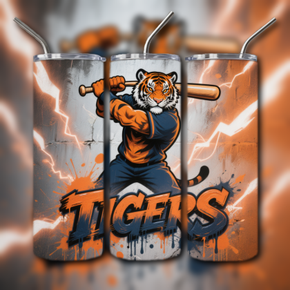 Detroit Tigers Tumbler V2