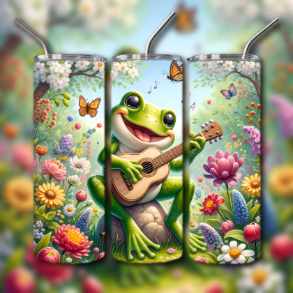 Frog Tumbler