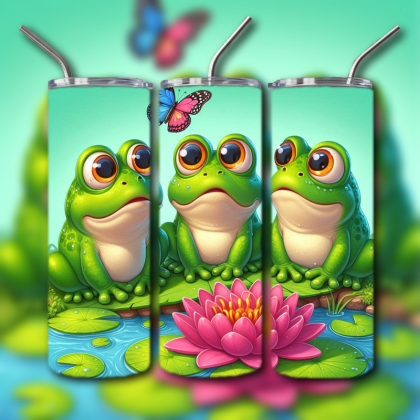 Frog Tumbler