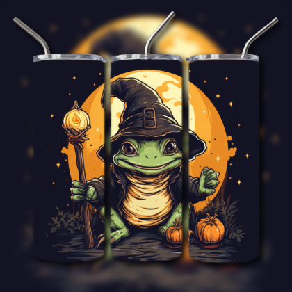 Frog Tumbler