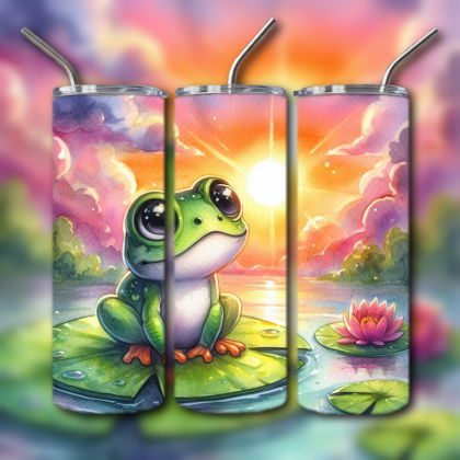 Frog Tumbler
