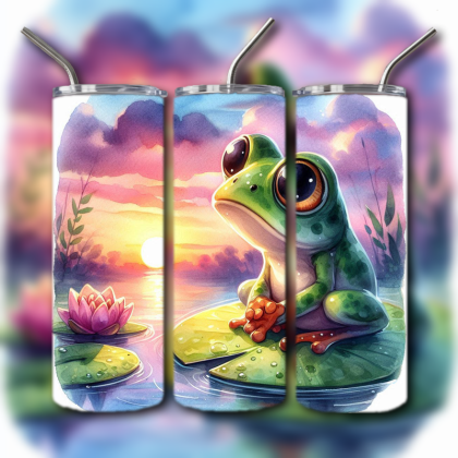 Frog Tumbler
