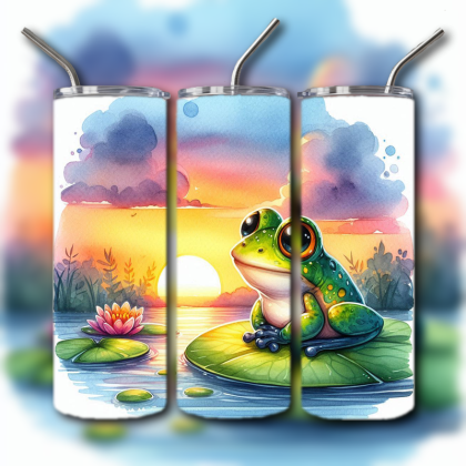 Frog Tumbler