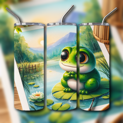 Frog Tumbler