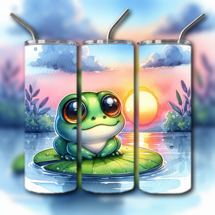 Frog Tumbler
