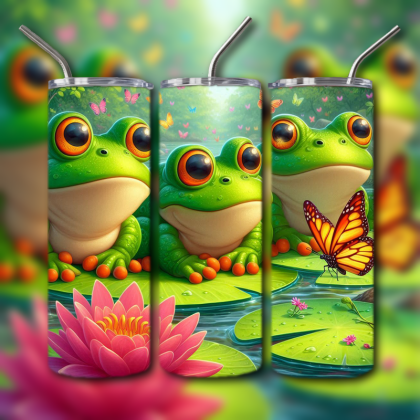 Frog Tumbler