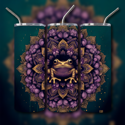 Frog Tumbler