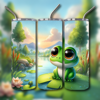 Frog Tumbler