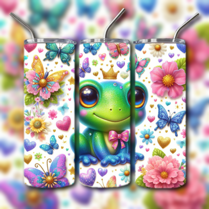 Frog Tumbler