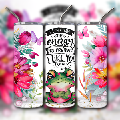Frog Tumbler