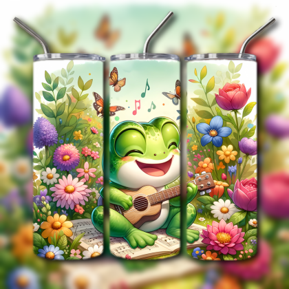 Frog Tumbler