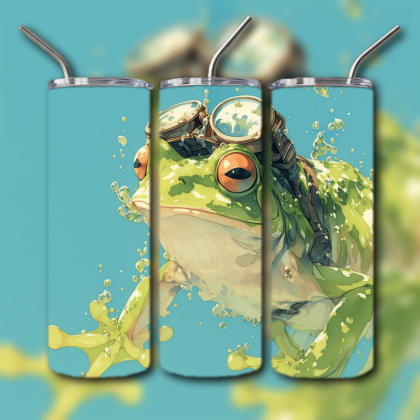 Frog Tumbler
