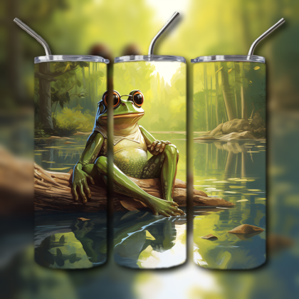 Frog Tumbler