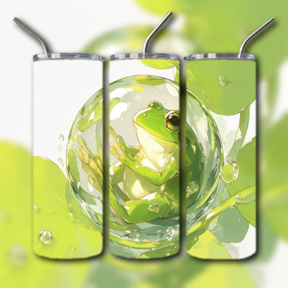 Frog Tumbler