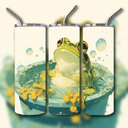 Frog Tumbler