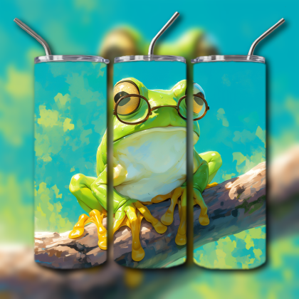Frog Tumbler
