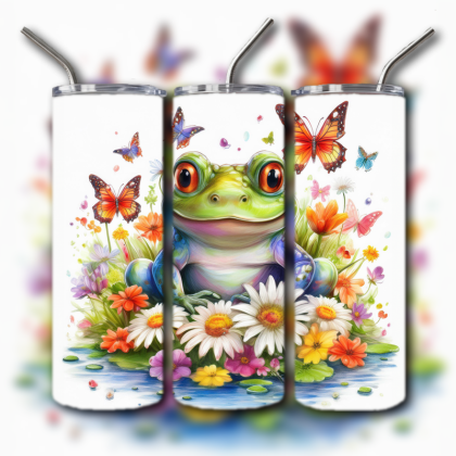 Frog Tumbler