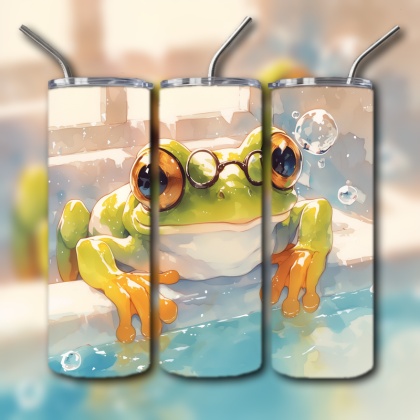 Frog Tumbler