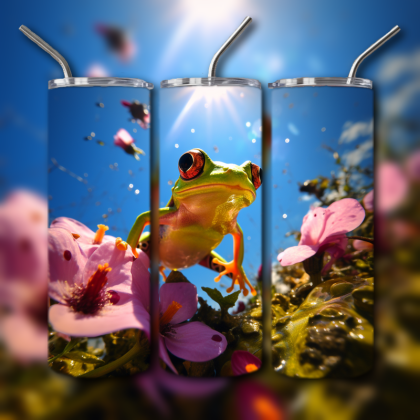 Frog Tumbler