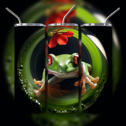 Frog Tumbler