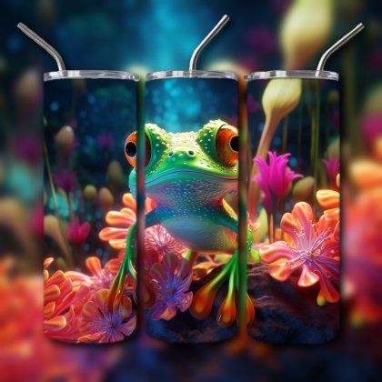 Frog Tumbler