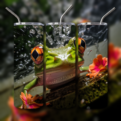 Frog Tumbler