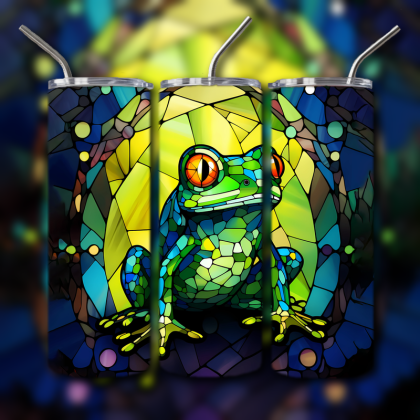 Frog Tumbler