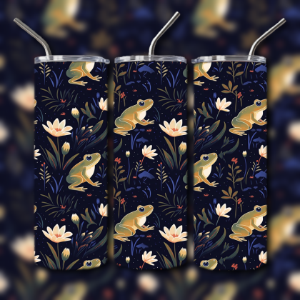 Frog Tumbler