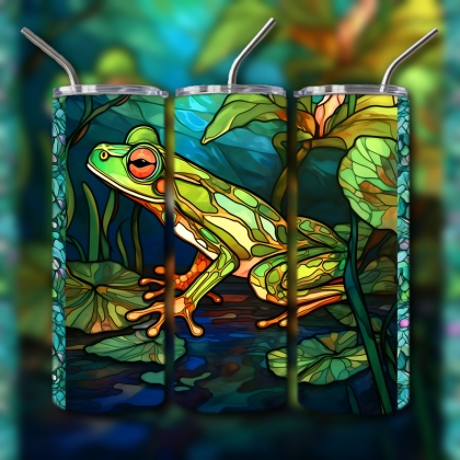 Frog Tumbler