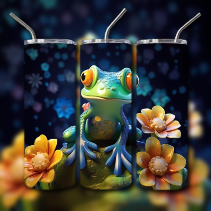 Frog Tumbler