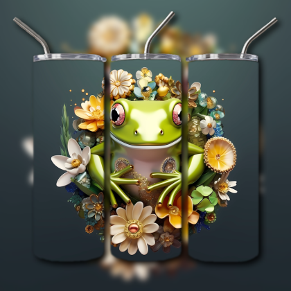 Frog Tumbler