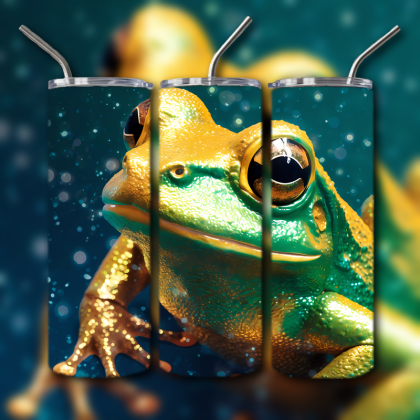 Frog Tumbler
