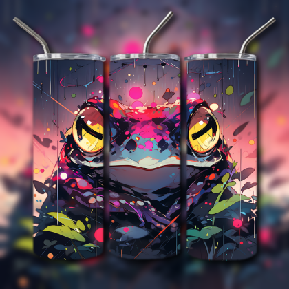 Frog Tumbler