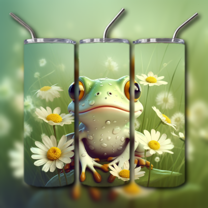 Frog Tumbler