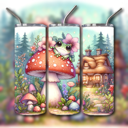 Frog Tumbler