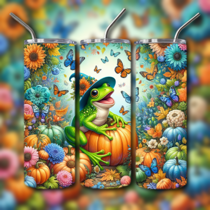 Frog Tumbler