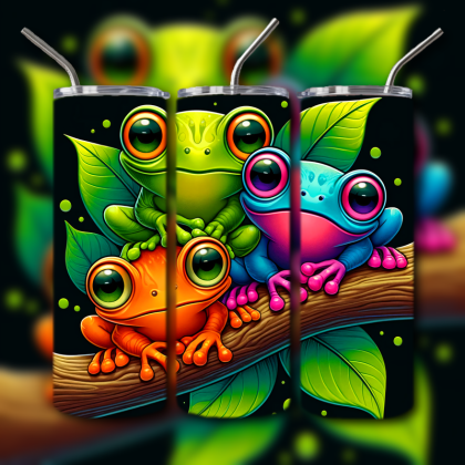 Frog Tumbler