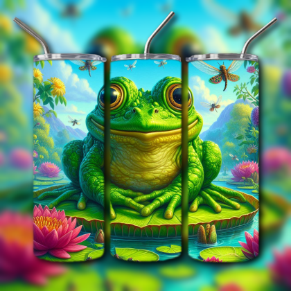 Frog Tumbler