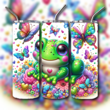 Frog Tumbler