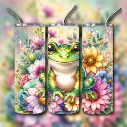 Frog Tumbler