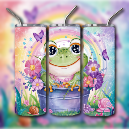 Frog Tumbler