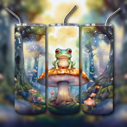 Frog Tumbler