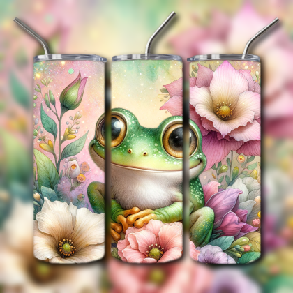 Frog Tumbler